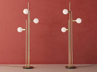 Floor lamp 3d model