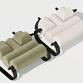 Shoe Changing Stool Low Stool 3d model