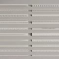 Various Styles Of White Decorative Lines For Architectural Molding And Trim Decoration
