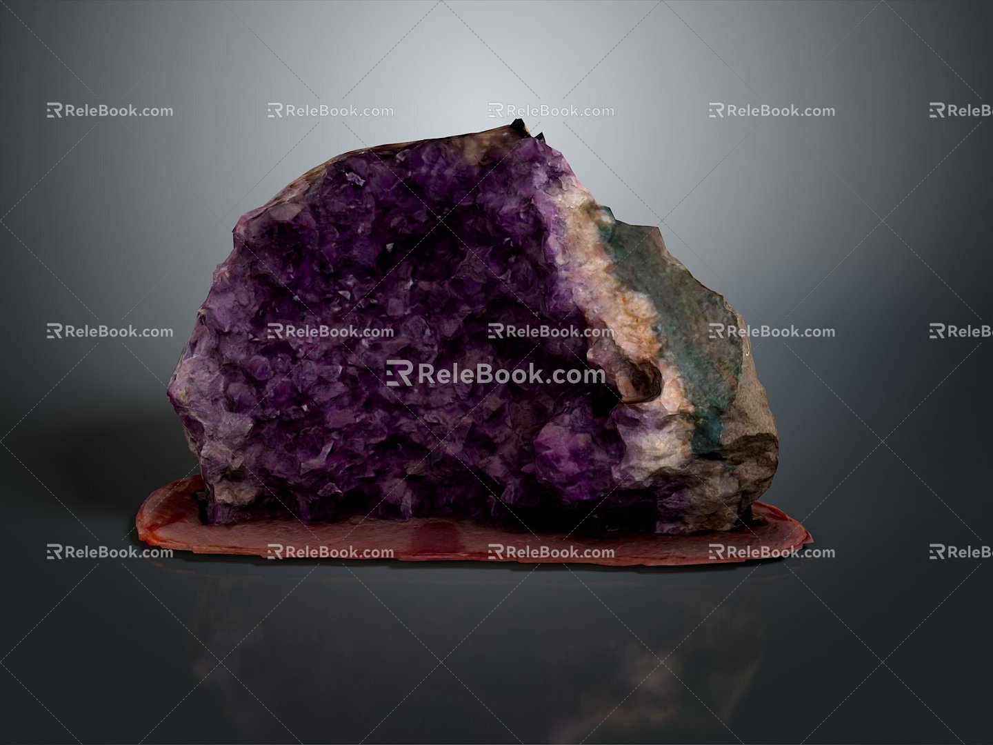 Crystal Crystal Ore Crystal Mineral Gem Ore Crystal Crystal Crystal Mineral Crystal Blue Crystal 3d model