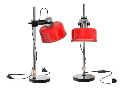 Table Lamp Vintage Table Lamp Industrial Wind Table Lamp Old Table Lamp 3d model