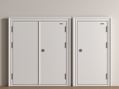 Distribution box door 3d model