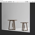 A few corners 3d model