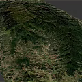 Scenic Green Mountainous Landscape With Undulating Topography Lush Vegetation And Terraced Fields