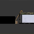 Storage Components Scene Including Wooden Pallet Camouflage White And Black Boxes