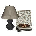 Quiet Table Lamp 3d model