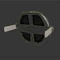 Mechanical Equipment With Black Compartment Structure And Metal Parts