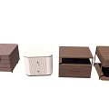 Modern Bedside Tables Featuring Various Designs Wooden White And Drawer Styles