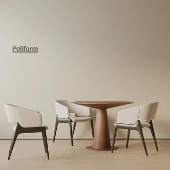 Modern table combination 3d model