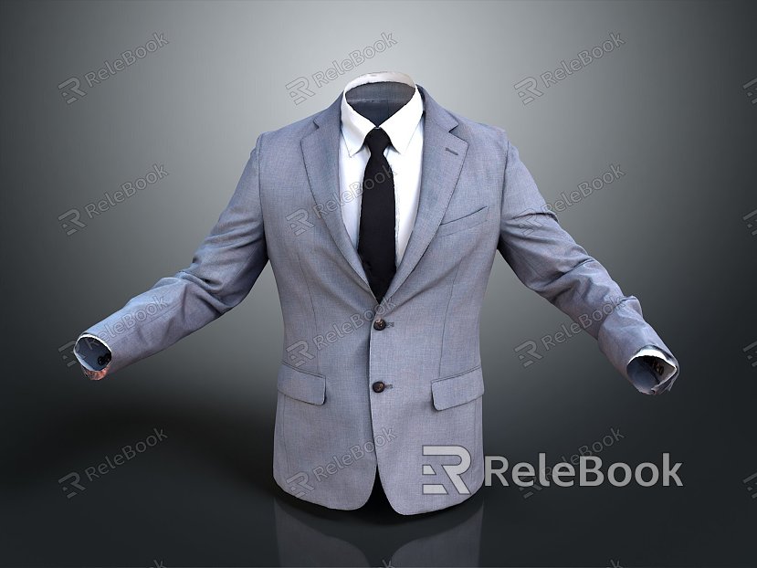 Modern Suit Suit Dress Men's Suit model