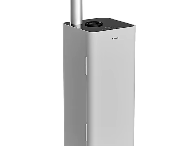 Modern Standing Automatic Water Dispenser With Sleek Design And Easy Operation Features 3d model