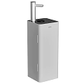 Modern Standing Automatic Water Dispenser With Sleek Design And Easy Operation Features 3d model