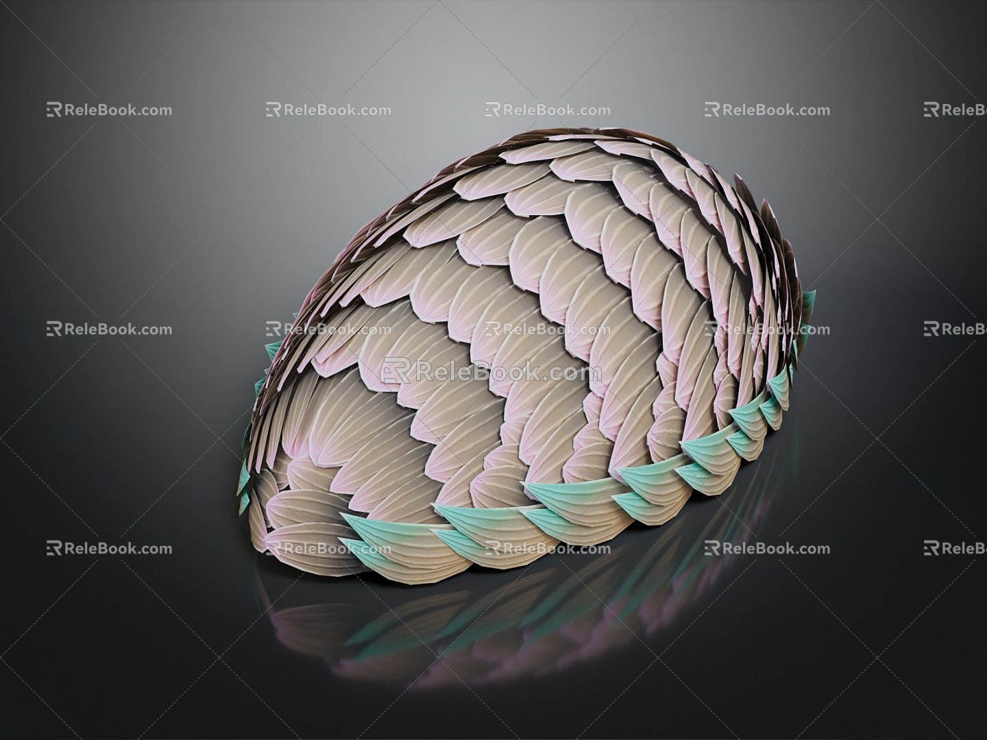 Modern Phoenix Butterfly Wivaya Worm Phoenix Butterfly Butterfly 3d model