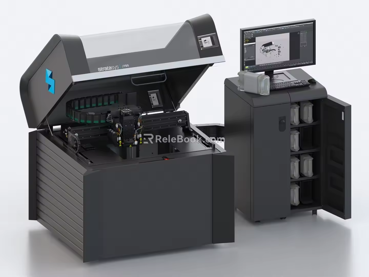 3D printer scanner scanning stereo printer 3d model