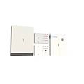 Modern distribution box distribution box control cabinet 3d model