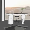 Modern Bar 3d model