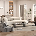 Home Living Room 3d model