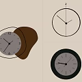 Modern Stylish Wall Clocks With Different Minimalist Designs For Home Decor
