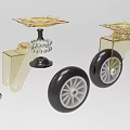 High Quality Industrial Equipment Components With Wheels Brackets Springs And Bolts