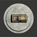 Hammer Warhammer Cartoon Hammer Magic Hammer Thor's Hammer Ancient Weapons Cold Weapons Medieval Items 3d model