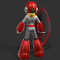 Modern game character small hero 3d model