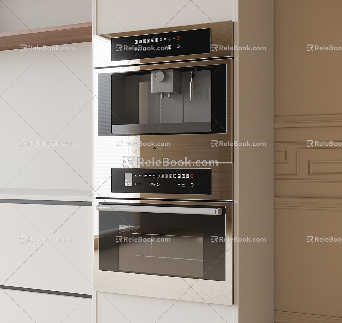 Oven 3d model