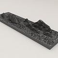 landscape stone 3d model