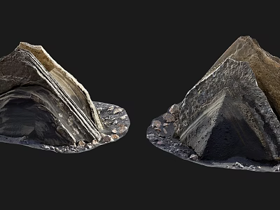 Rock 3d model