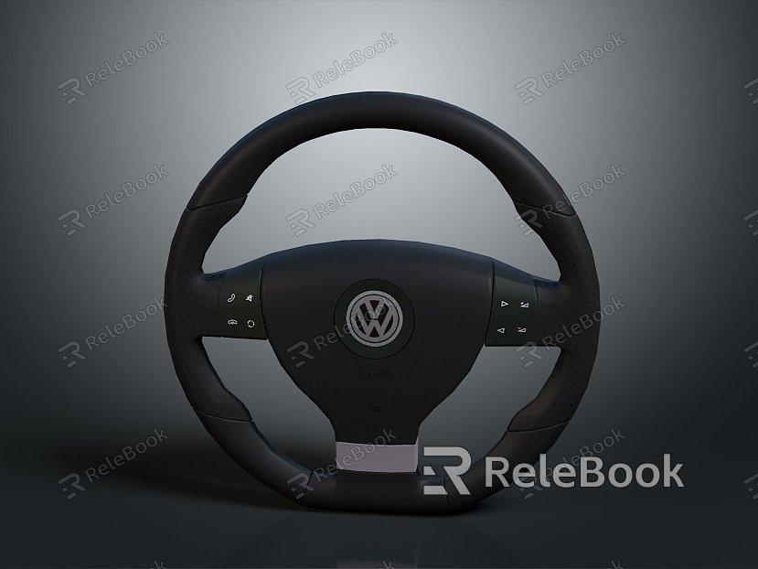 steering wheel car steering wheel auto parts model