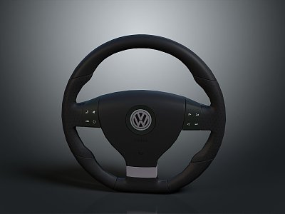 steering wheel car steering wheel auto parts 3d model