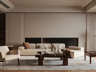 Living room 3d model