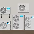 Gree Air Conditioner Fan Units With Wall Mounted And Various Models