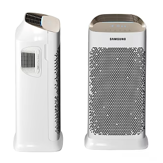 Air Purifier Samsung Purifier 3d model