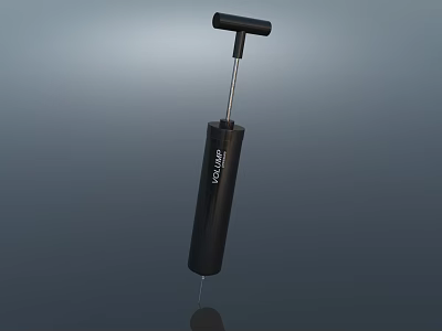 High Performance Royale Black Commercial Air Pump For Business Equipment 3d model