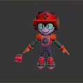 Characters Game Characters Game Characters Realistic Characters Cartoon Characters Handmade Cartoon Handmade 3d model
