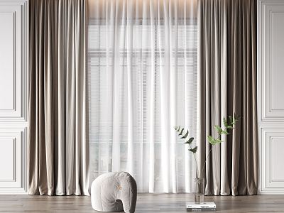 Modern Curtains model