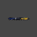 Collection of Various Colored Cars Including SUVs Sedans and Different Models