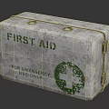 First Aid Kit For Emergency Use With Essential Medical Supplies For Home And Outdoor