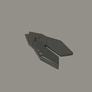 Modern Parts 3d model