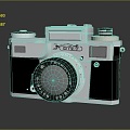 Antique Camera Antique Camera Retro Camera Retro Camera 3d model