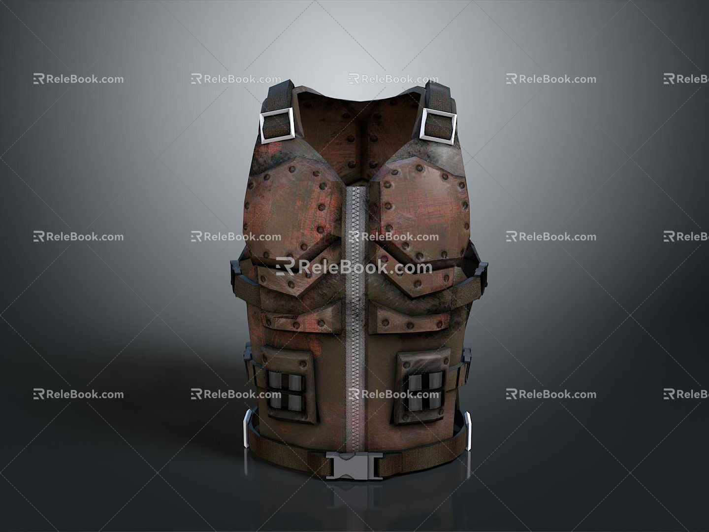 Tactical Vest Vest Tactical Vest Combat Vest Military Vest Army Vest Combat Vest 3d model