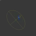 Baby Crocodile Hatchling Emerging from Cracked Egg Shell with Green Eyes
