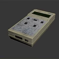 Electronic Measuring Device With LCD Display Control Panel Multiple Buttons And Data Interface
