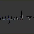 Sci-fi Items Sci-fi Components High-tech Components Sci-fi Equipment Sci-fi Scene Sci-fi Environment Game Scene 3d model
