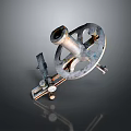 Hardware accessories mechanical parts mechanical parts components machine components auto parts 3d model