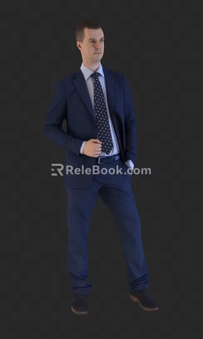 Man 3d model