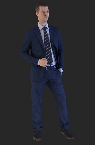 Man 3d model