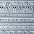 Decorative Cornice Molding With Various Intricate Patterns For Interior Design 3d model