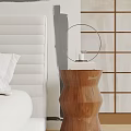 Table lamp table lamp side 3d model