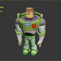 Modern Game Character Toy Story Toy Story Character Cartoon Denim Animation Denim 3d model